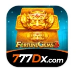 777xd game logo