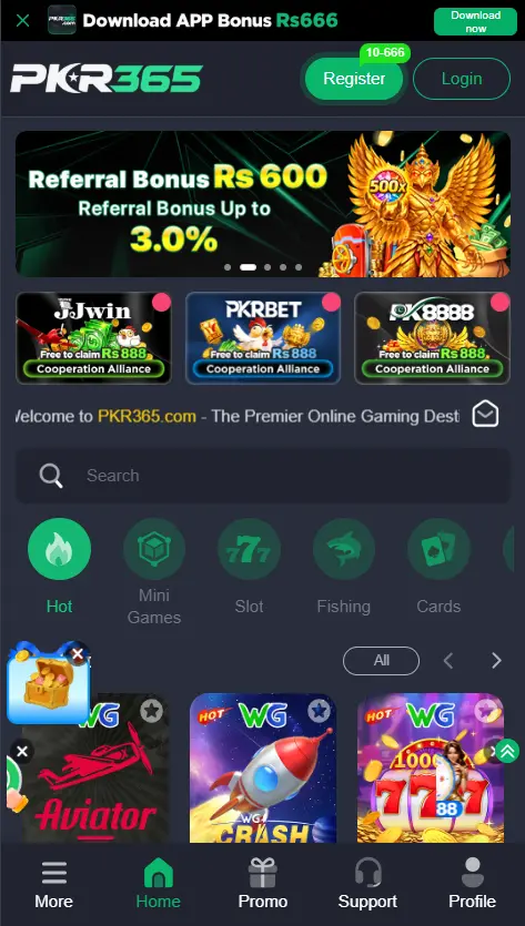 pkr365 Game image