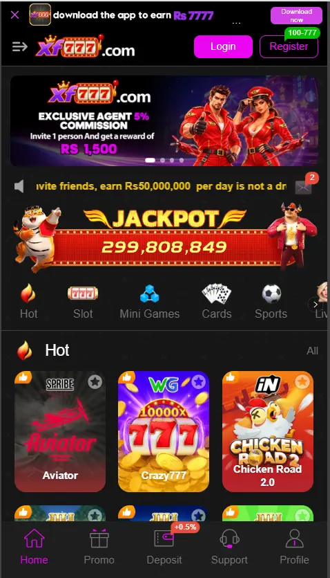 xf777 game image