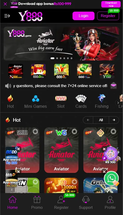y888 Game image