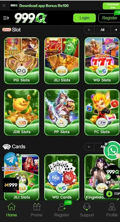 999q game register